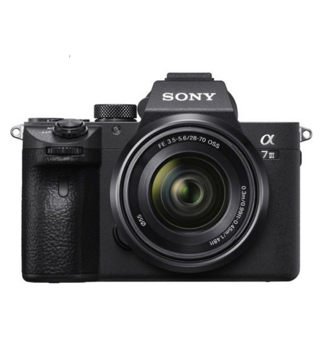 تصویر  دوربین عکاسی بدون آینه سونی مدل A7 III با لنز 28-70 میلی متری