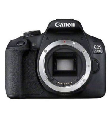 تصویر  دوربین عکاسی کانن مدل EOS 2000D Body