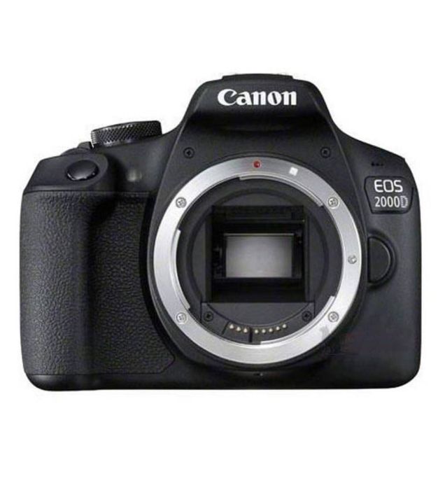 تصویر  دوربین عکاسی کانن مدل EOS 2000D Body
