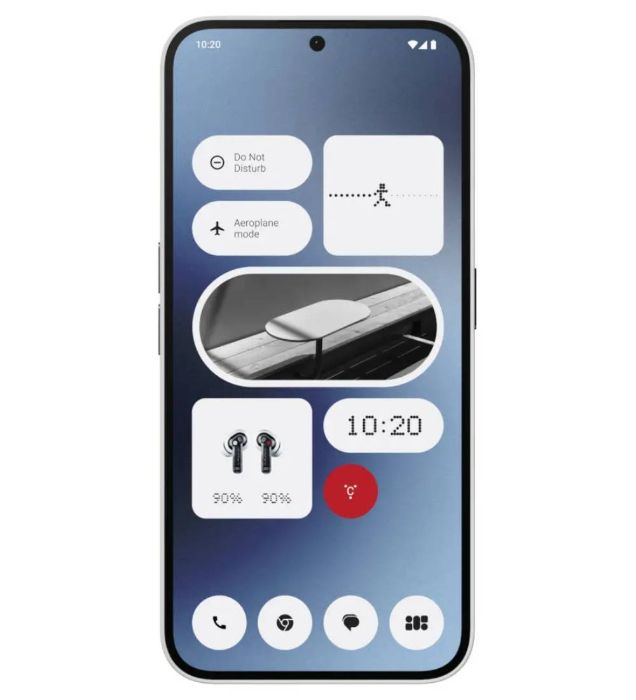 تصویر  گوشی موبایل ناتینگ مدل Phone 2a 5G ظرفیت 128 گیگابایت رم 8 گیگابایت