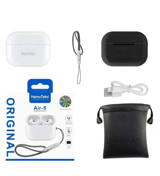تصویر  هندزفری بلوتوثی هاینو تکو مدل Air-5
