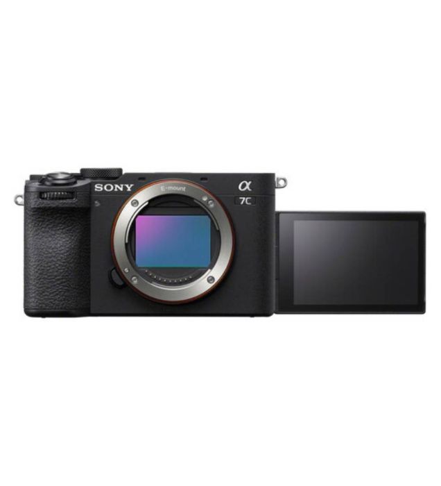 تصویر  دوربین عکاسی بدون آینه سونی مدل a7C II Body
