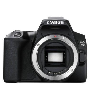 تصویر  دوربین عکاسی کانن مدل EOS 250D Body