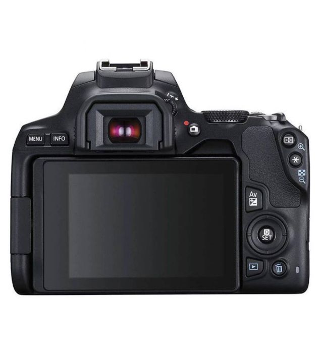 تصویر  دوربین عکاسی کانن مدل EOS 250D با لنز IS STM 18-55 میلی متری