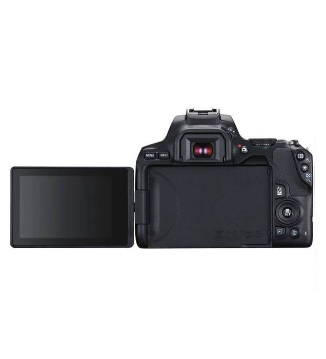 تصویر  دوربین عکاسی کانن مدل EOS 250D با لنز IS STM 18-55 میلی متری