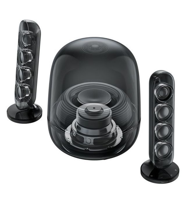 تصویر  اسپیکر بلوتوثی هارمن کاردن مدل Soundsticks 5