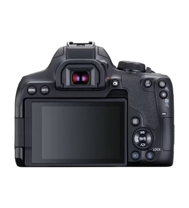 تصویر  دوربین عکاسی کانن مدل EOS 850D با لنز EF-S 18-135 f/3.5-5.6 IS USM میلی متری