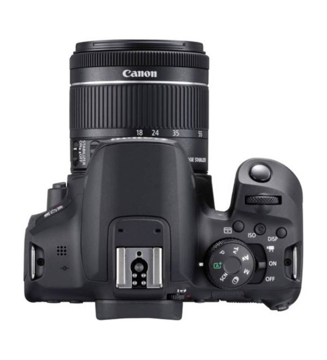 تصویر  دوربین عکاسی کانن مدل EOS 850D با لنز EF-S 18-135 f/3.5-5.6 IS USM میلی متری