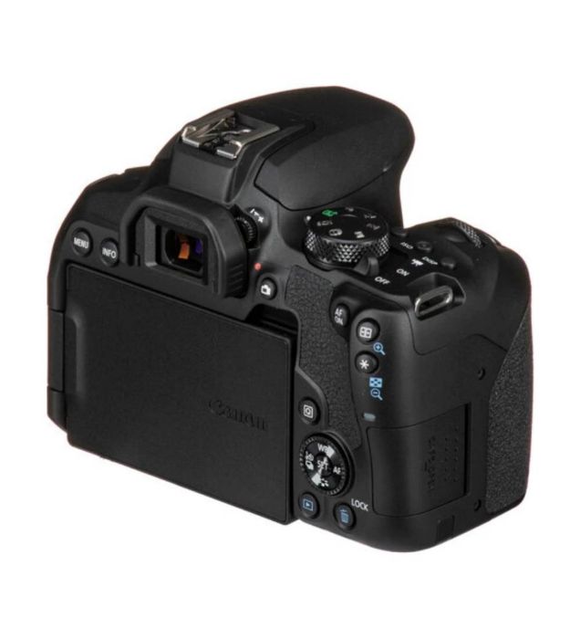 تصویر  دوربین عکاسی کانن مدل EOS 850D با لنز EF-S 18-135 f/3.5-5.6 IS USM میلی متری