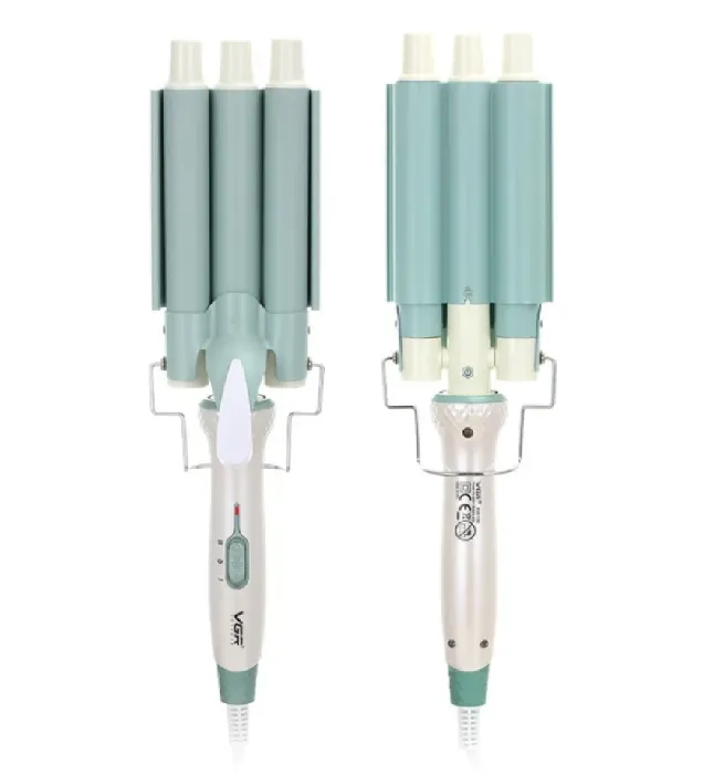 تصویر  فر کننده و حالت دهنده مو وی جی ار مدل V-595