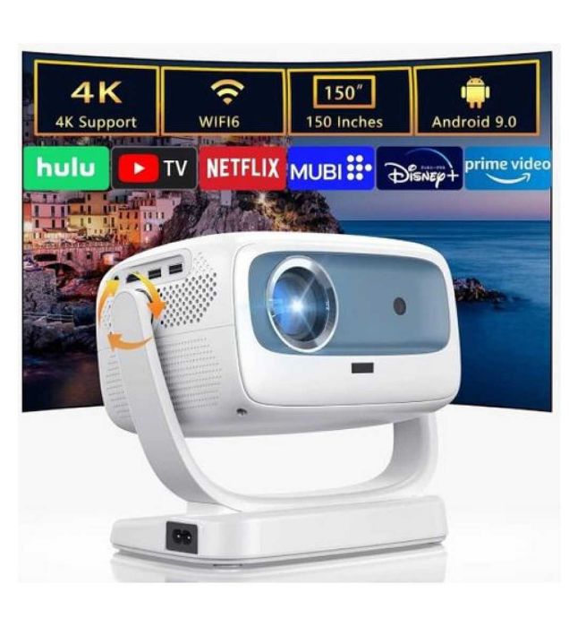 تصویر  ویدیو پروژکتور 4K یسیدو مدل TV13