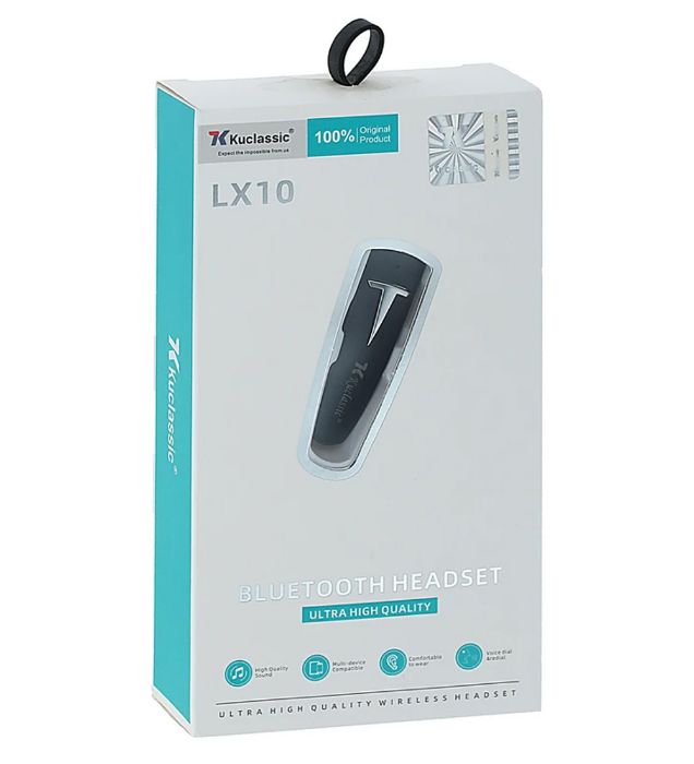 تصویر  هندزفری بلوتوثی کوکلاسیک مدل LX10