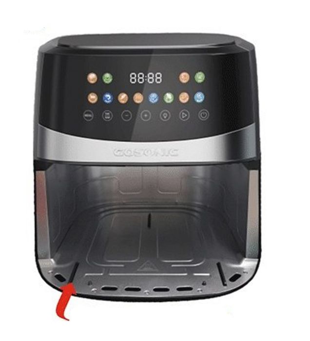 تصویر  سرخ کن بدون روغن گوسونیک مدل GAF-778