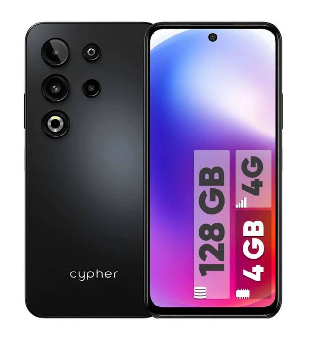 تصویر  گوشی موبایل سایفر مدل C50 ظرفیت 128 گیگابایت رم 4 گیگابایت
