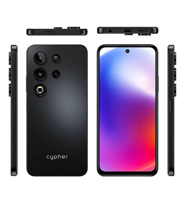 تصویر  گوشی موبایل سایفر مدل C50 ظرفیت 128 گیگابایت رم 4 گیگابایت