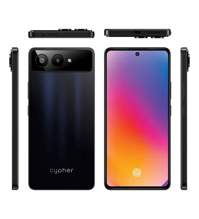 تصویر  گوشی موبایل سایفر مدل C70 ظرفیت 256 گیگابایت رم 8 گیگابایت
