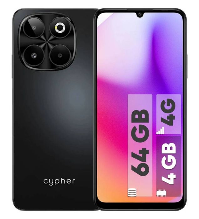 تصویر  گوشی موبایل سایفر مدل C20 ظرفیت 64 گیگابایت رم 4 گیگابایت