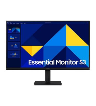 تصویر  مانیتور سامسونگ مدل Essential S3 S30GD LS22D300GAMXUE سایز 22 اینچ