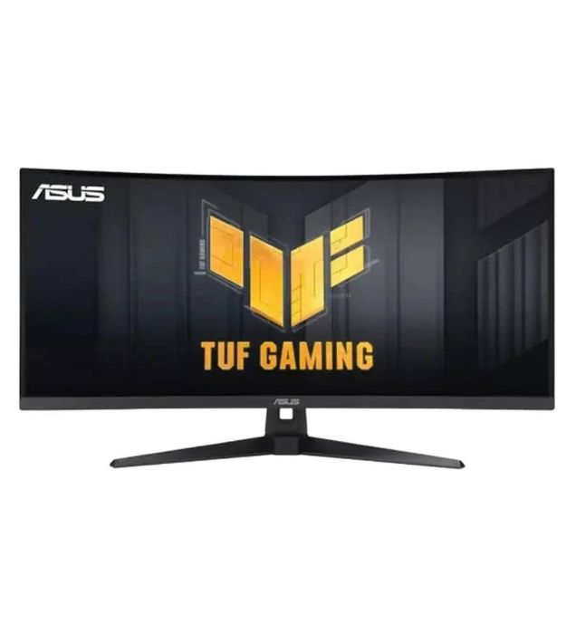 تصویر  مانیتور خمیده گیمینگ ایسوس مدل TUF Gaming VG34VQ3B سایز 34 اینچ