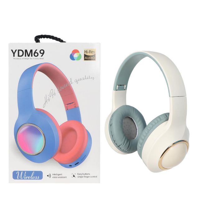 تصویر  هدفون بلوتوثی مدل YDM69