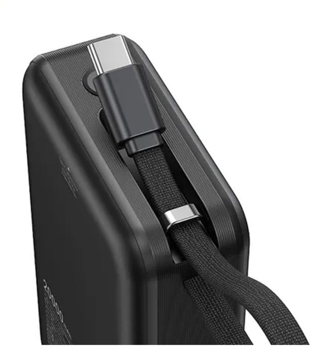 تصویر  پاوربانک 65W یوسامس مدل CD243 20KCD24301 ظرفیت 20000 میلی آمپر ساعت