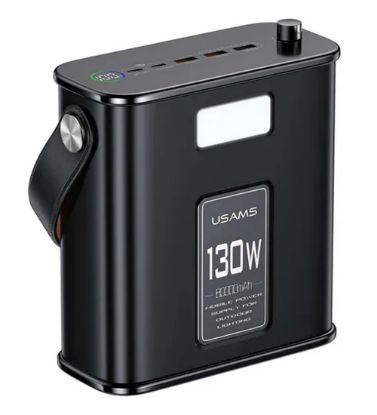 تصویر  پاوربانک 130W یوسامس مدل USAMS-ST STXLOGTC01 ظرفیت 80000 میلی آمپر ساعت
