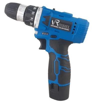 تصویر  دریل پیچ گوشتی شارژی 12ولت دو باتری رونیکس مدل VR1210V-22A