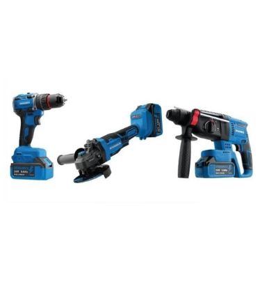 تصویر  دریل پیچ گوشتی شارژی ویوارکس مدل VR2403-BCK