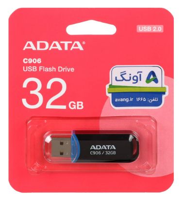 تصویر  فلش مموری ای دیتا مدل C906 ظرفیت 32 گیگابایت