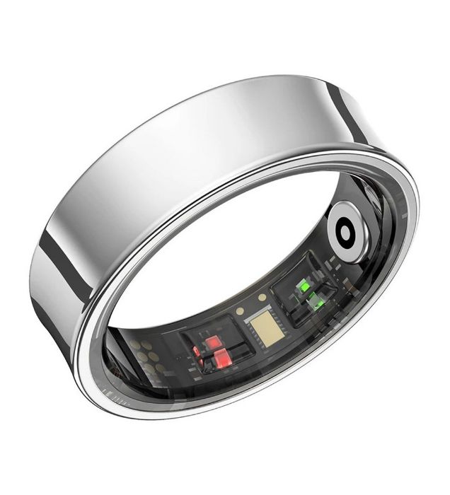 تصویر  حلقه هوشمند تی سی اچ مدل iRing R20 سایز 8 میلی‌متر