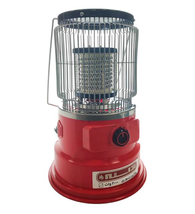 تصویر  بخاری برقی آراسته مدل REHA 2200
