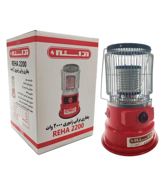 تصویر  بخاری برقی آراسته مدل REHA 2200