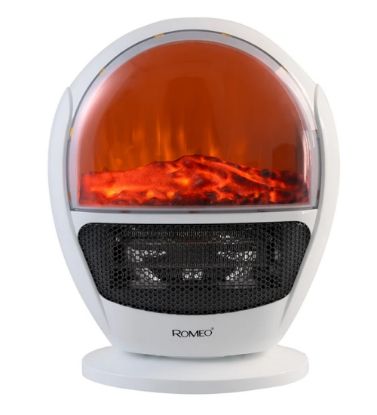تصویر  بخاری برقی رومئو مدل Rm-9090