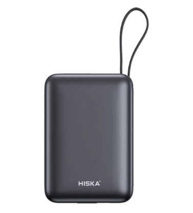 تصویر  پاوربانک هیسکا مدل HP-224PD 22.5W ظرفیت 20000 میلی آمپر ساعت