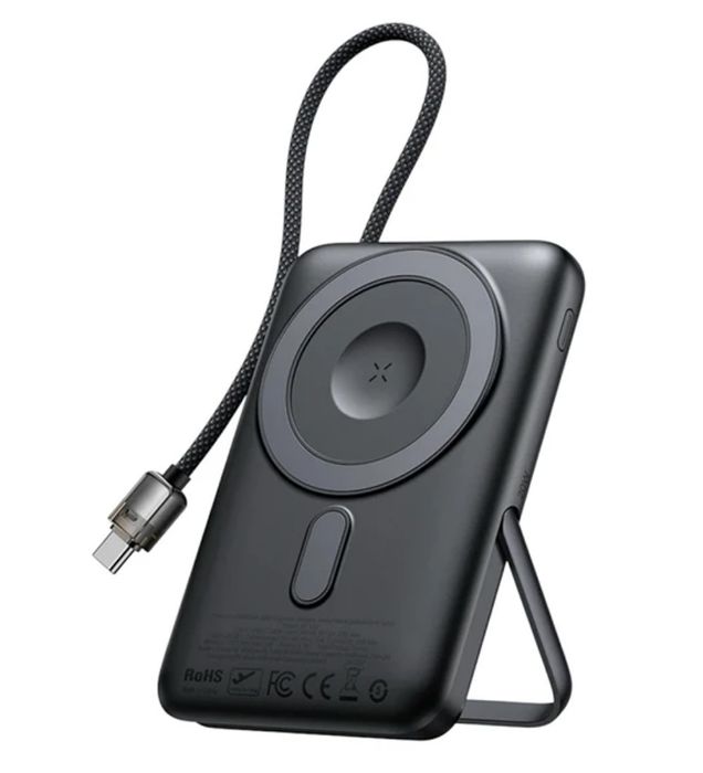 تصویر  پاوربانک وایرلس 20W مک دودو مدل mc-632 ظرفیت 10000 میلی آمپر ساعت