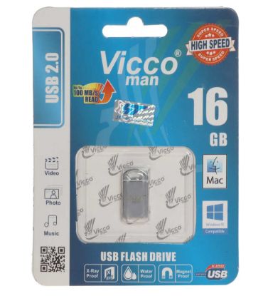 تصویر  فلش مموری ویکومن مدل VC343 USB 2.0 ظرفیت 128 گیگابایت