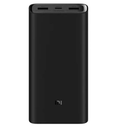 تصویر  پاوربانک شیائومی 50W مدل PB200SZM ظرفیت 20000 میلی آمپر ساعت