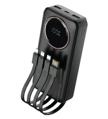 تصویر  پاوربانک 22.5W گرین لاین مدل Power Pulse ظرفیت 20000 میلی آمپر ساعت