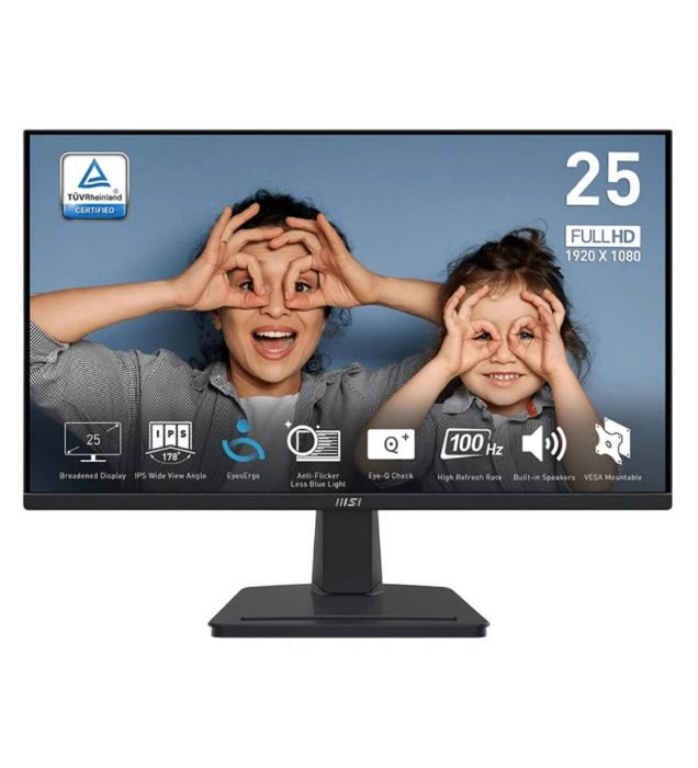 تصویر  مانیتور ام اس آی مدل MP251 Pro با سایز 24.5 اینچ