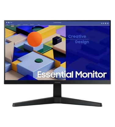 تصویر  مانیتور سامسونگ مدل Essential S3 S31C LS22C310EAMXUE سایز 22 اینچ
