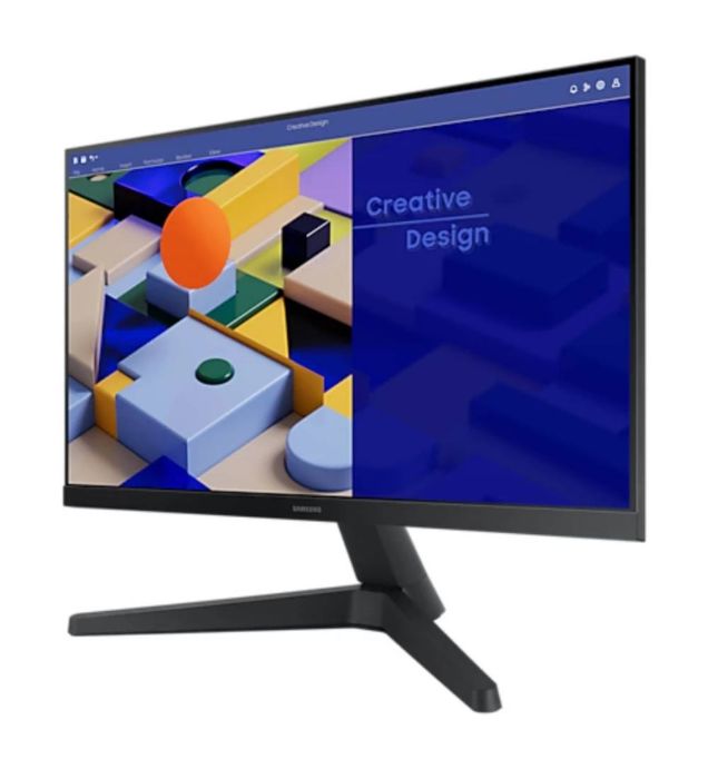 تصویر  مانیتور سامسونگ مدل Essential S3 S31C LS22C310EAMXUE سایز 22 اینچ