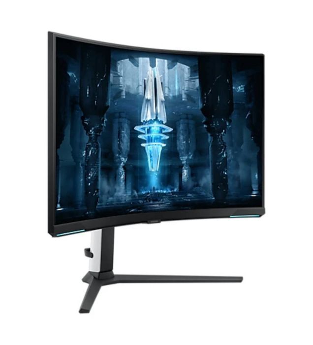 تصویر  مانیتور خمیده گیمینگ سامسونگ مدل LS32BG850 سایز 32 اینچ