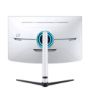 تصویر  مانیتور خمیده گیمینگ سامسونگ مدل LS32BG850 سایز 32 اینچ