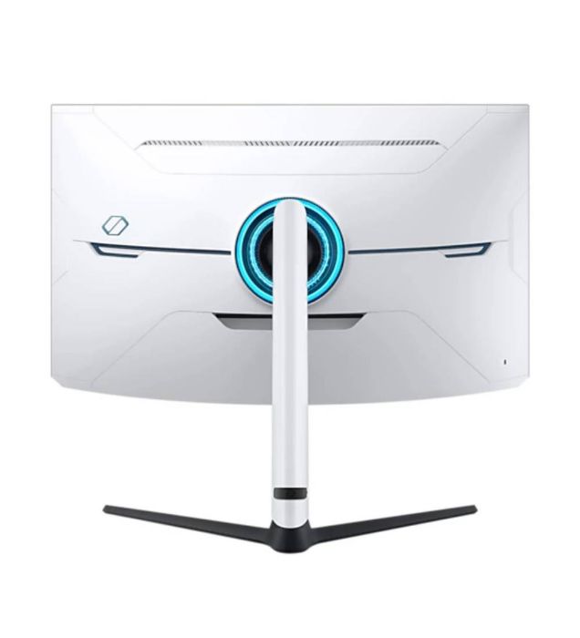 تصویر  مانیتور خمیده گیمینگ سامسونگ مدل LS32BG850 سایز 32 اینچ