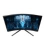 تصویر  مانیتور خمیده گیمینگ سامسونگ مدل LS32BG850 سایز 32 اینچ