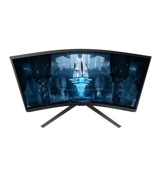 تصویر  مانیتور خمیده گیمینگ سامسونگ مدل LS32BG850 سایز 32 اینچ