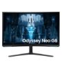 تصویر  مانیتور خمیده گیمینگ سامسونگ مدل LS32BG850 سایز 32 اینچ