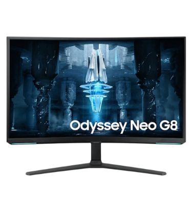 تصویر  مانیتور خمیده گیمینگ سامسونگ مدل LS32BG850 سایز 32 اینچ