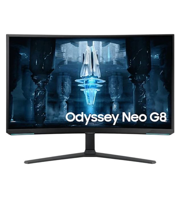 تصویر  مانیتور خمیده گیمینگ سامسونگ مدل LS32BG850 سایز 32 اینچ