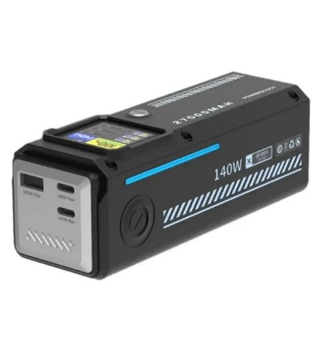 تصویر  پاوربانک 140W پاورولوژی مدل PPBCHA83 ظرفیت 27000 میلی آمپر ساعت